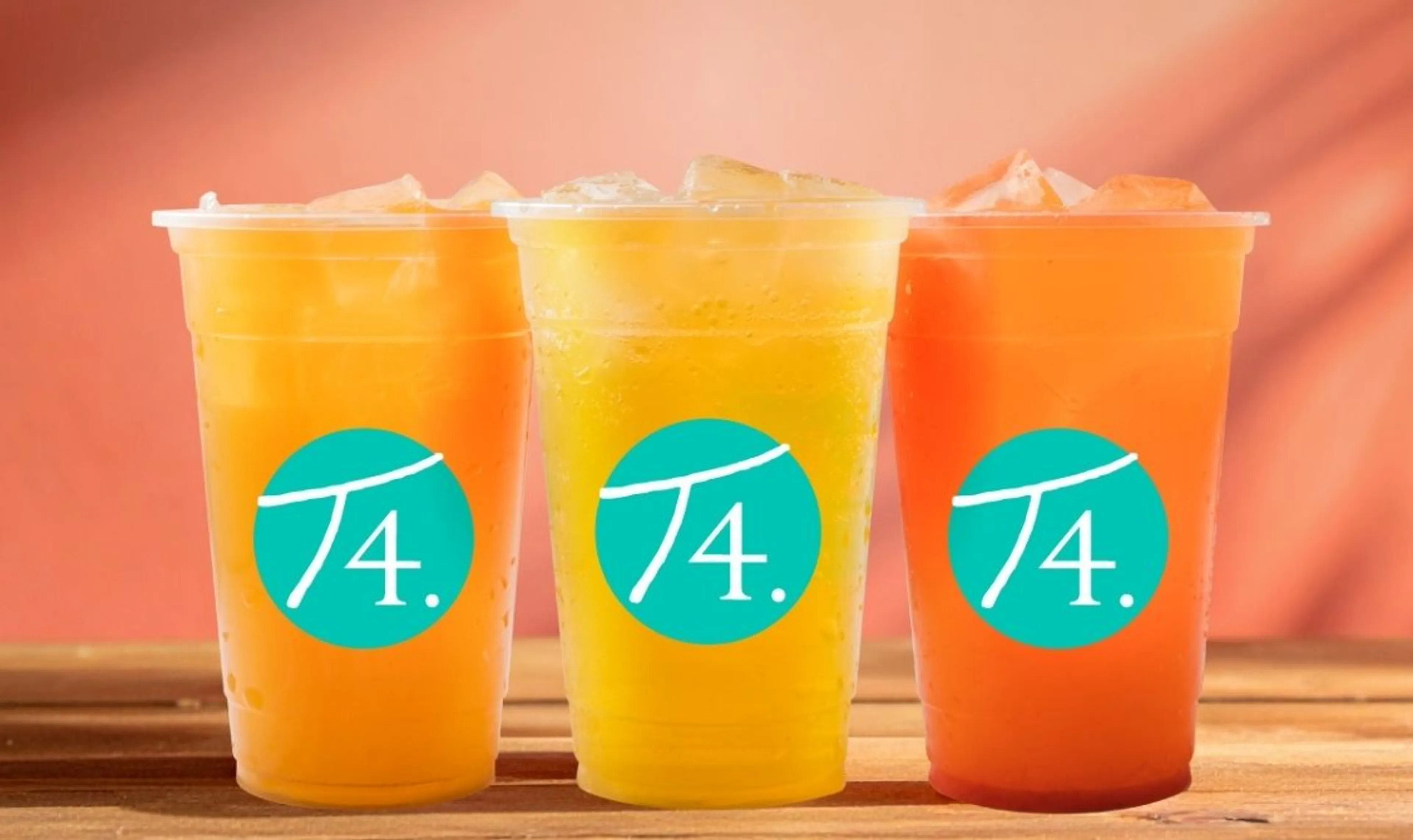 Get £2 Grapefruit, Passionfruit and Peach Royal Teas on Wednesdays