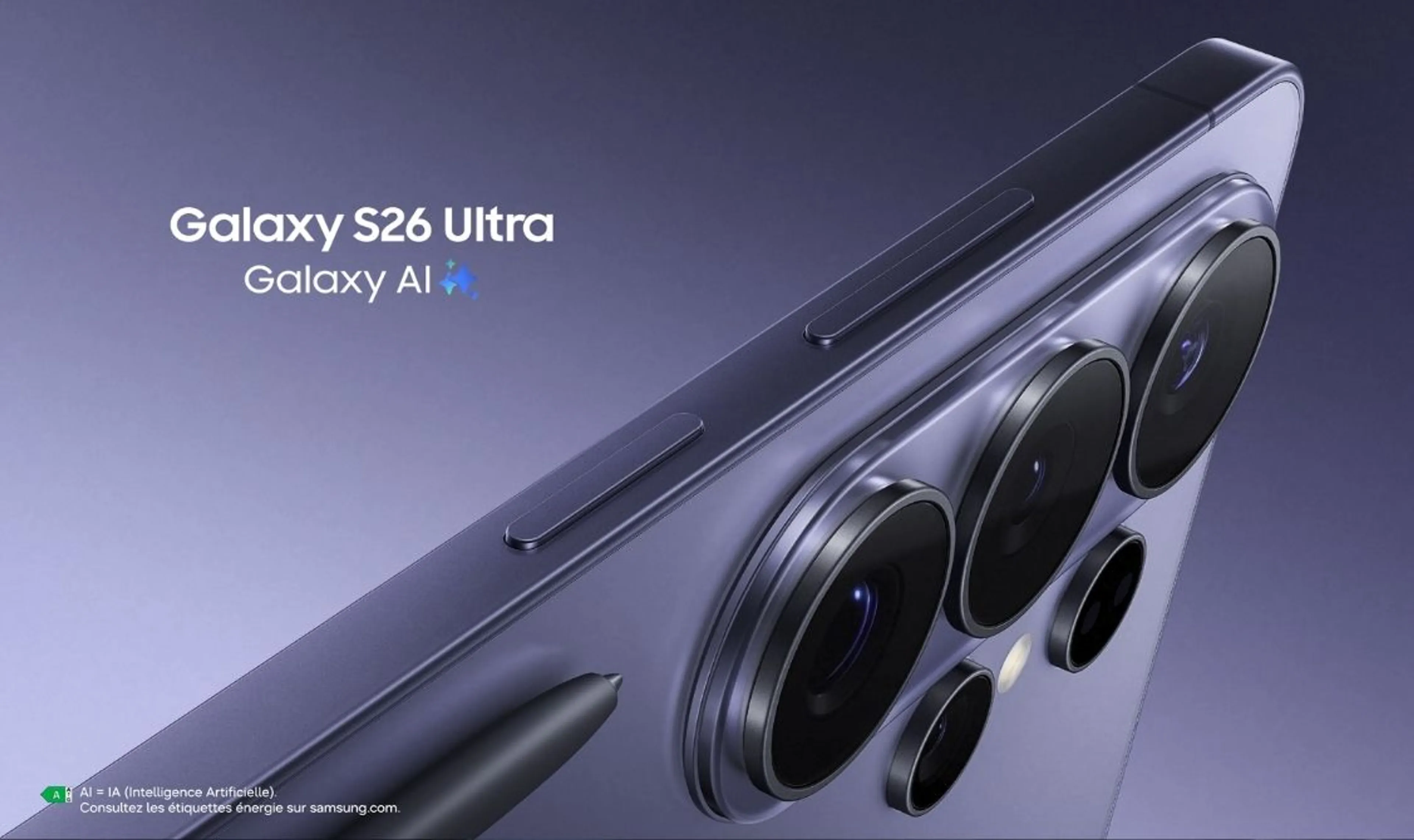 NOUVEAU Galaxy S26 Ultra : -10%*