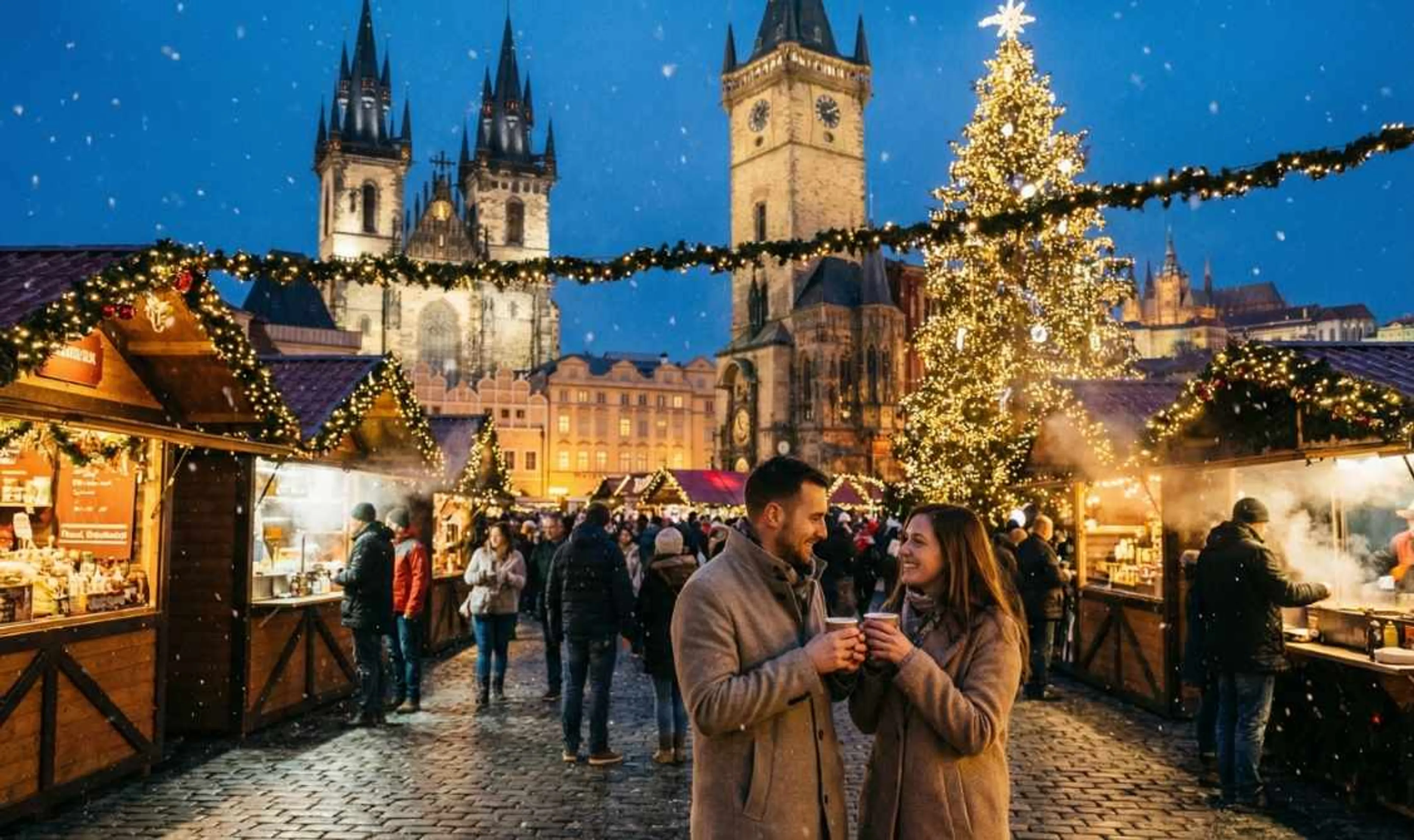 Extreme Day Trips meets Christmas Markets