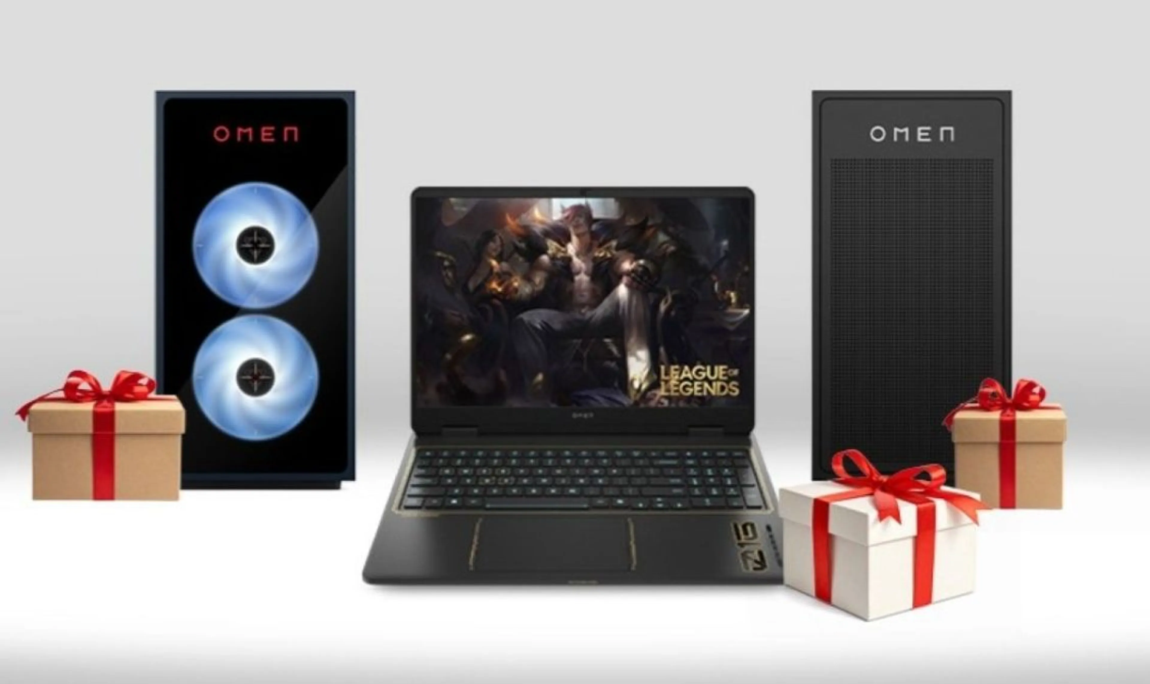 Get a FREE HyperX accessory w/ select Gaming PCs!