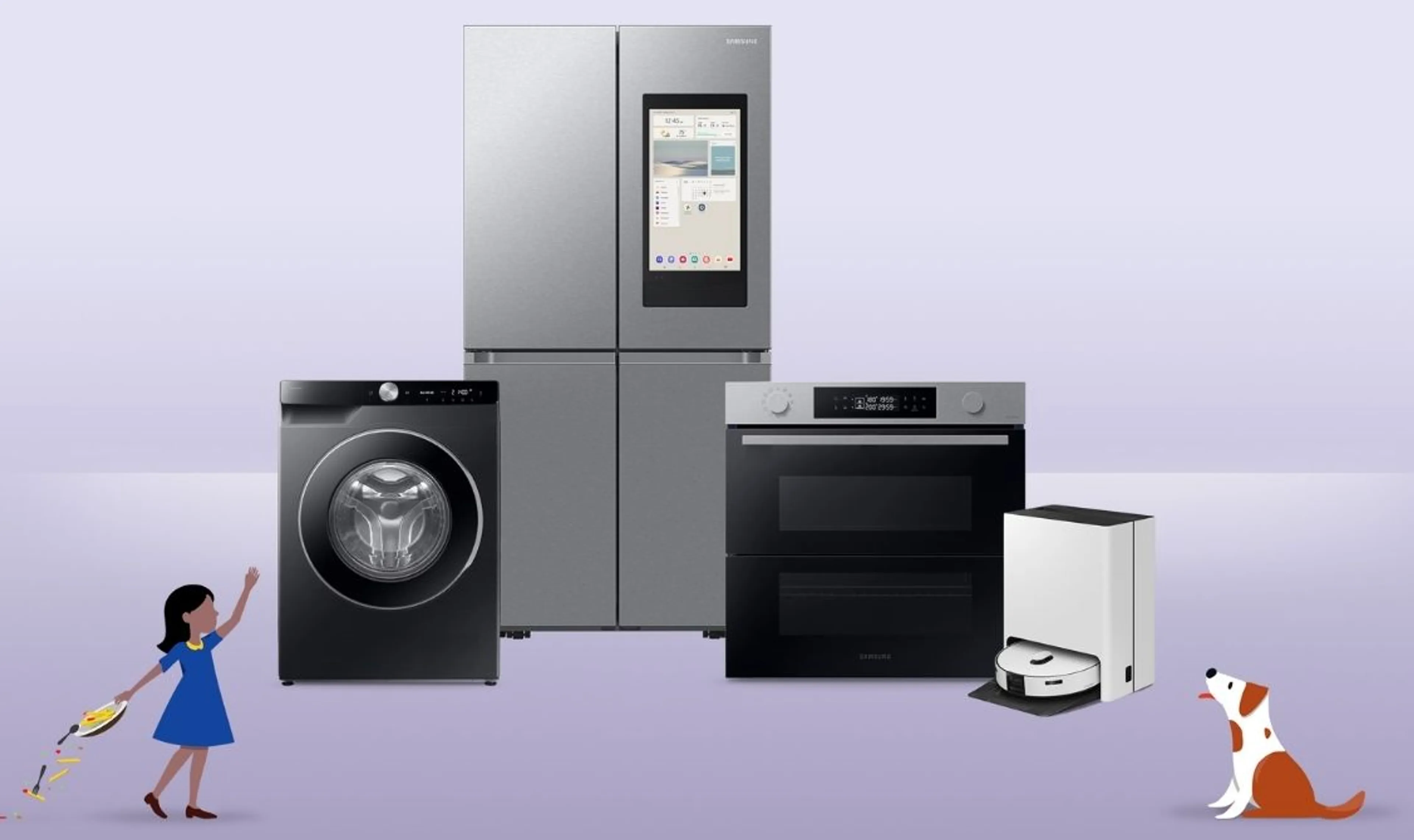 Save up to 30% on selected laundry appliances*