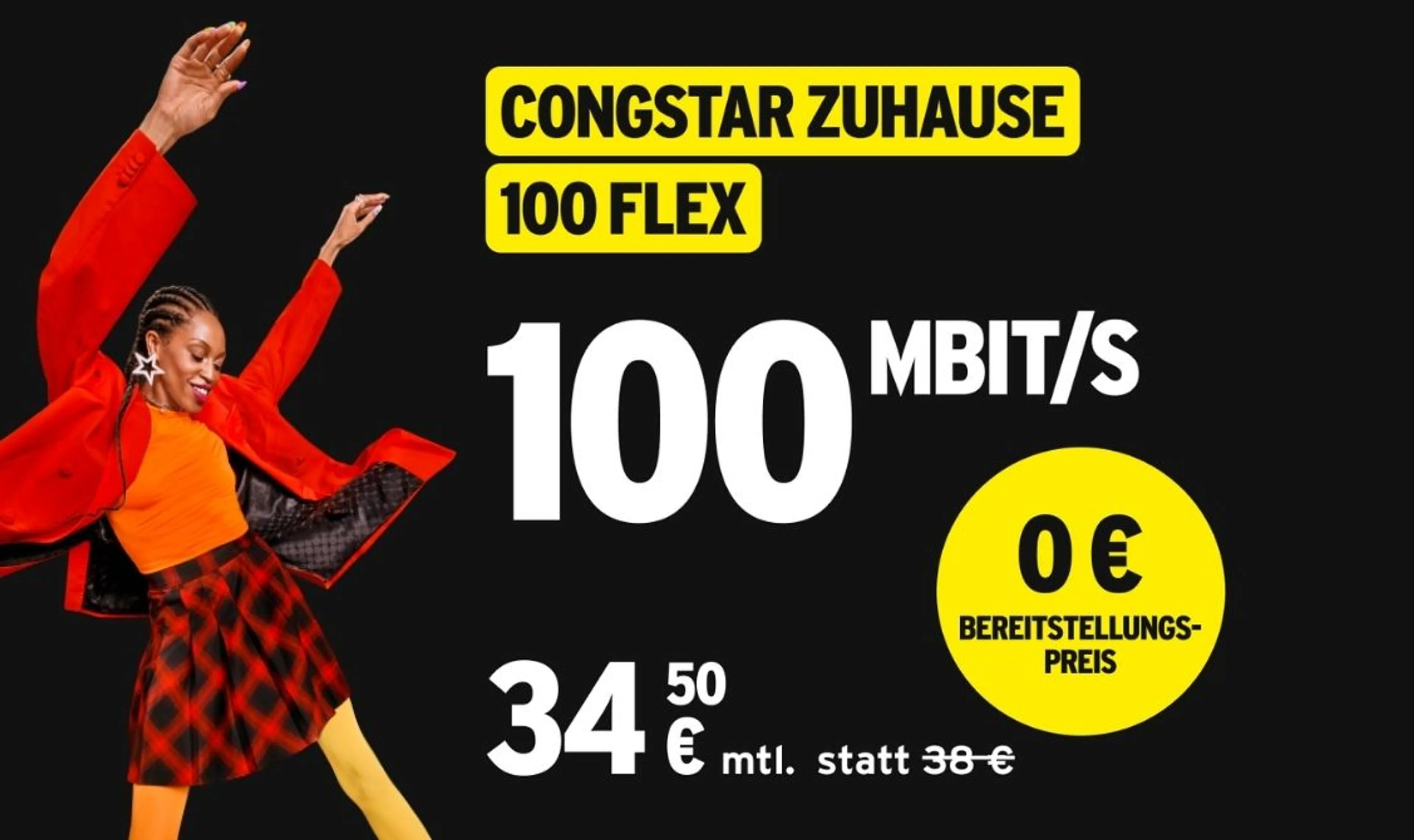 congstar Zuhause 100 flex