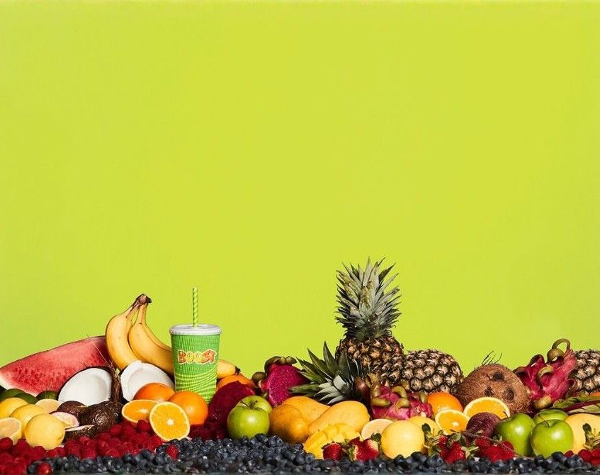 Boost Juice Bars