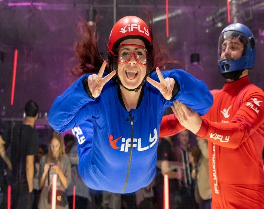iFLY Indoor Skydiving