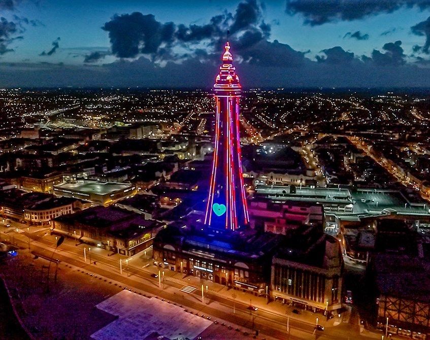 The Blackpool Tower Eye