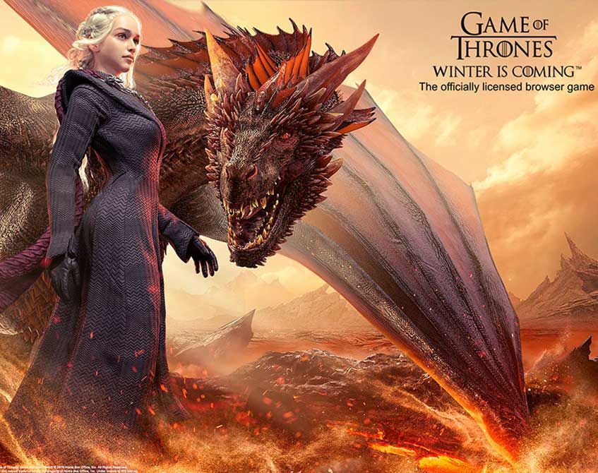 Game of Thrones: Winter is Coming