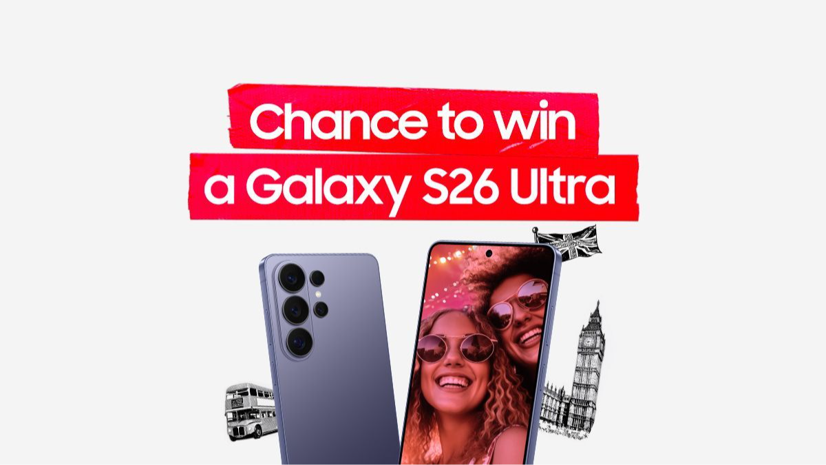 Your chance to win a Galaxy S26 Ultra 🔥