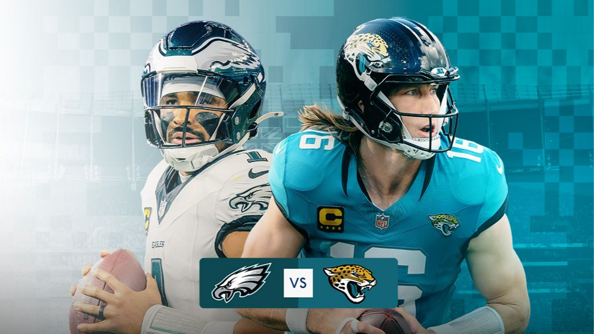 Win 2x tickets to Eagles vs Jaguars!