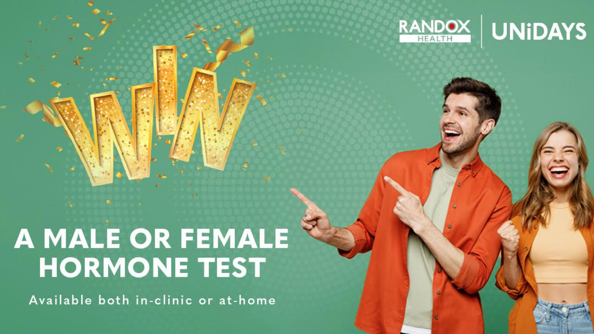 Win a Male or Female Hormone Test!