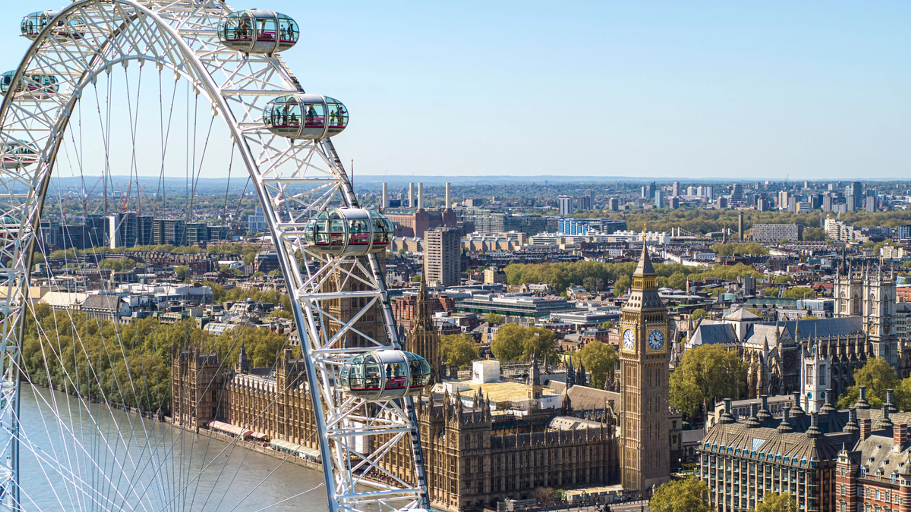 Win 4 London Eye tickets! 🎡