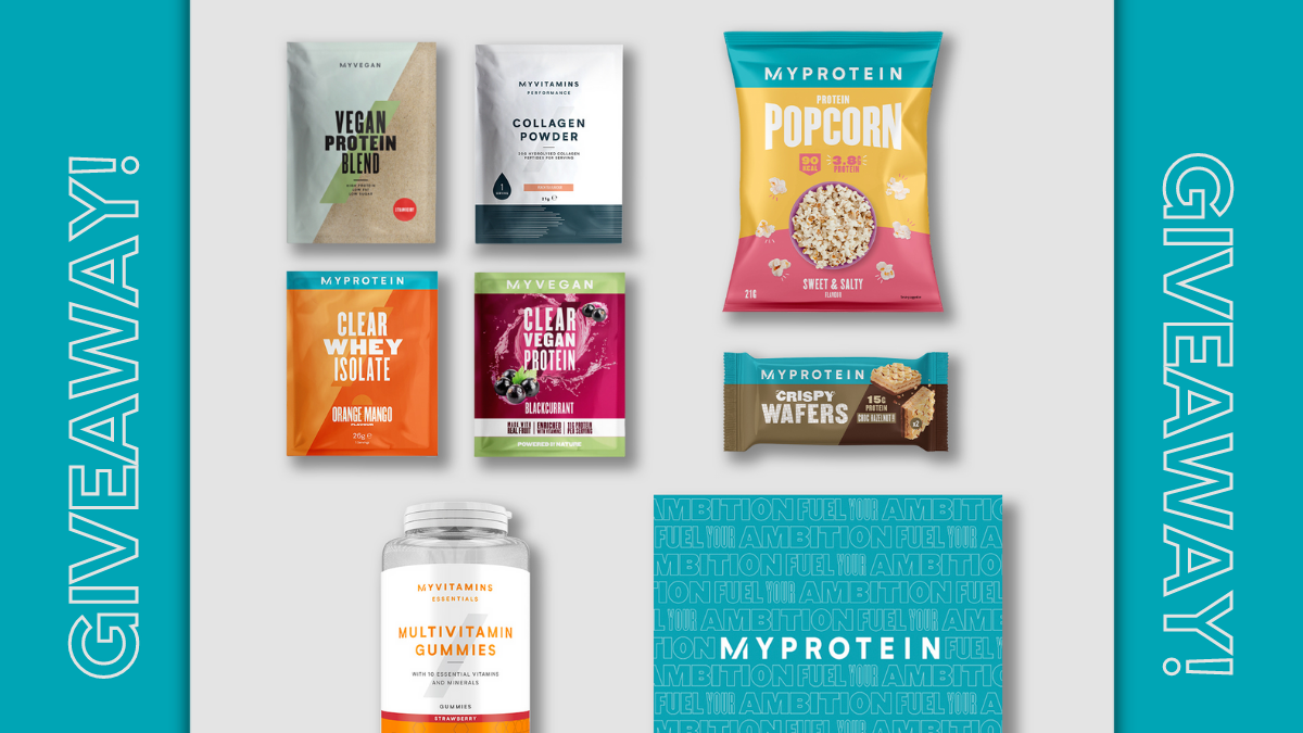 Win a Myprotein Summer Favourites Box!