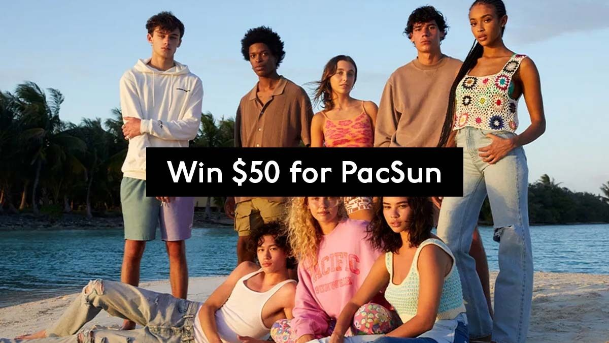 Win $50 gift card for PacSun!!