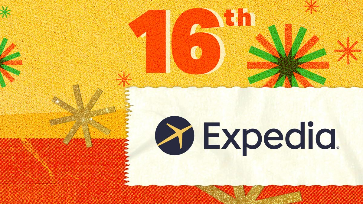 Today’s door: Expedia 