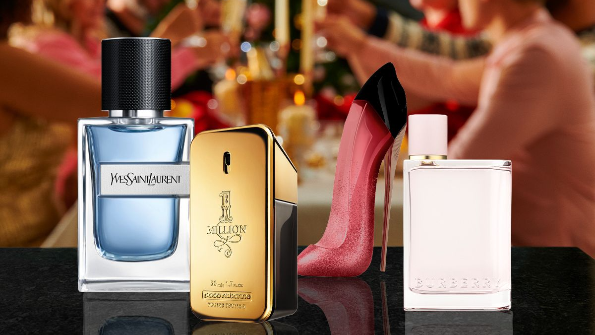 Win a Perfume Bundle for Christmas!