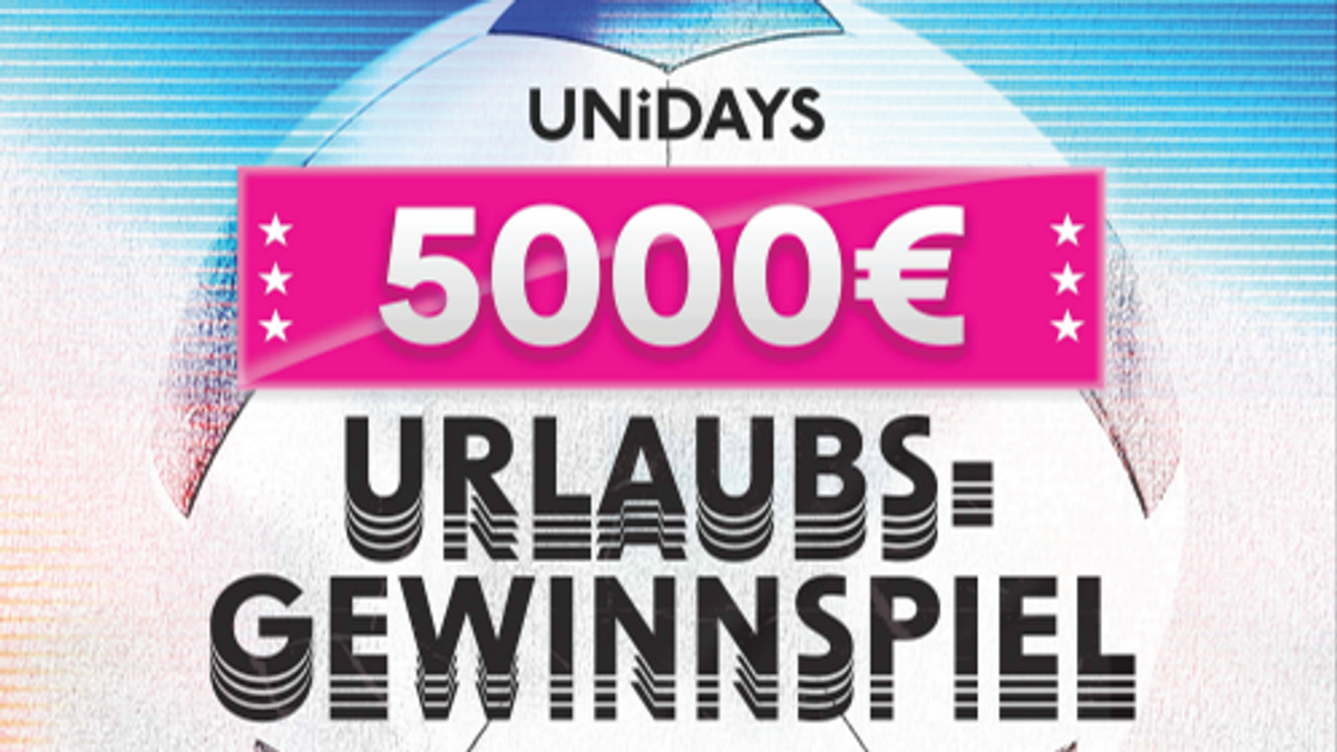 €5000 Urlaubs-gewinnspiel