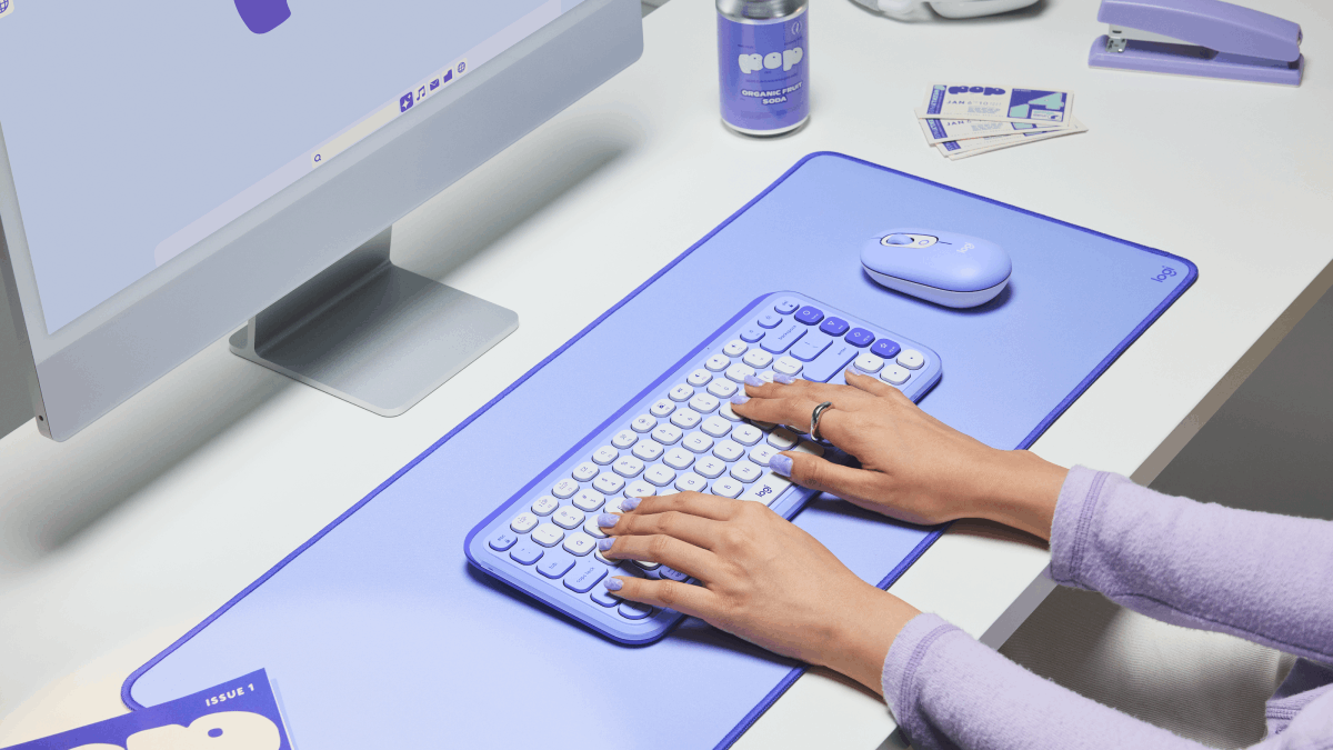 Win Logitech POP Icon Keys⌨️
