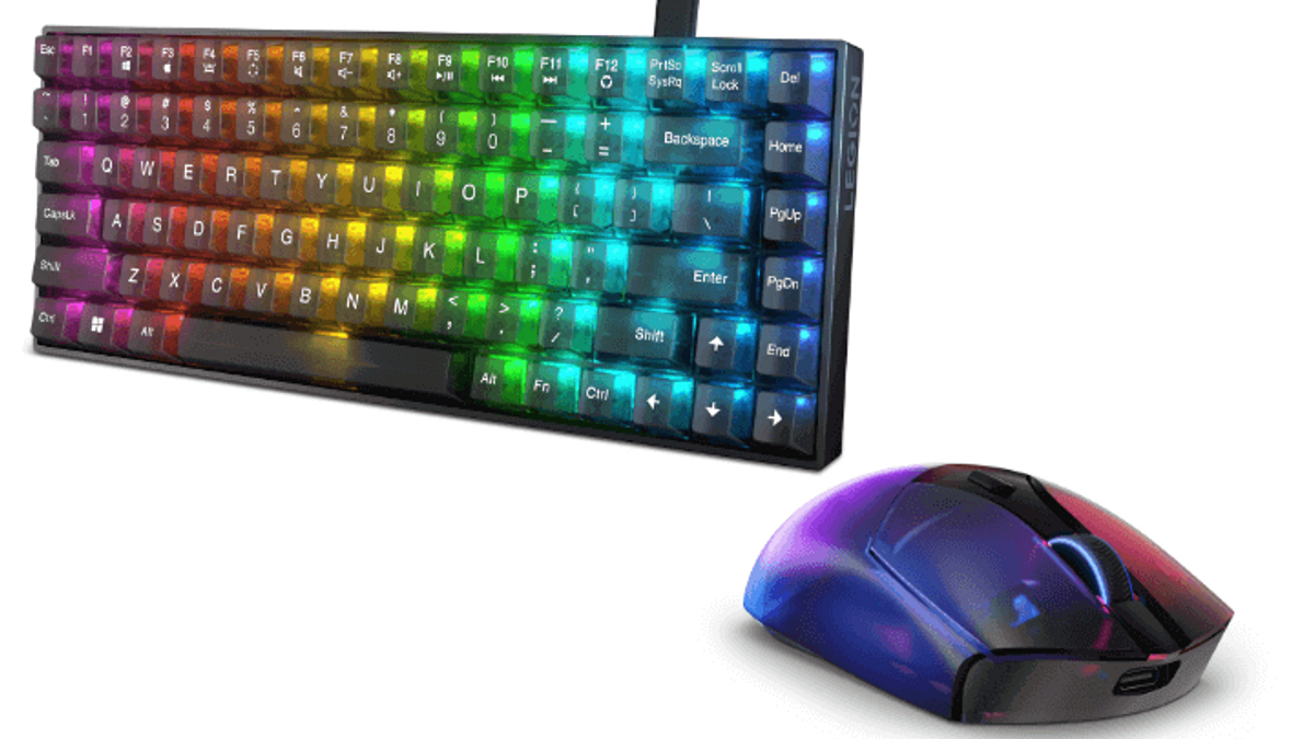 Win a Lenovo Legion Keyboard + Mouse