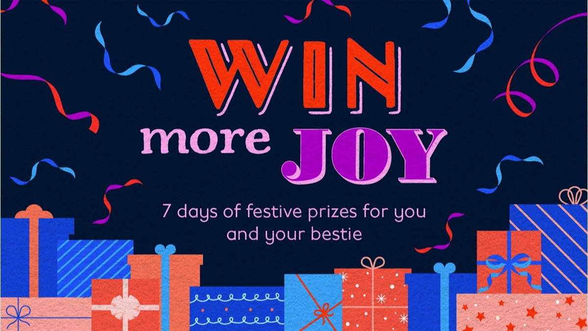 Win 1 of 2 £100 Amazon vouchers