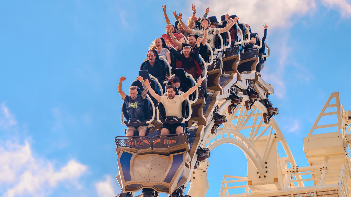 WIN 4 tickets to Thorpe Park!