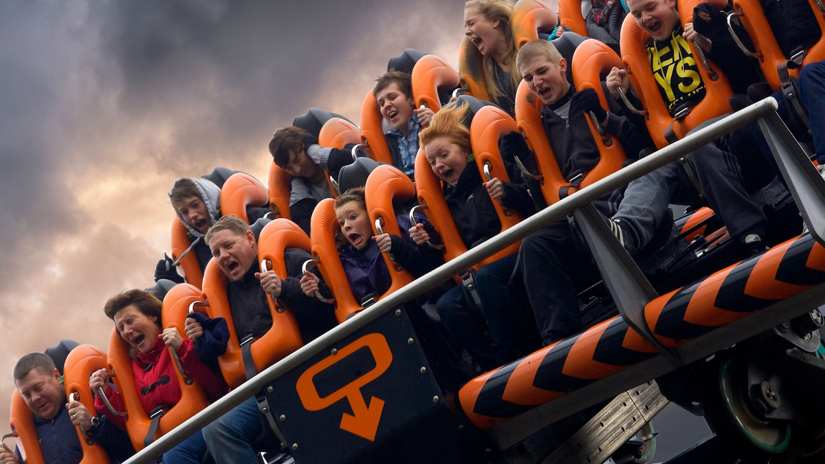 WIN 4 tickets to Alton Towers!