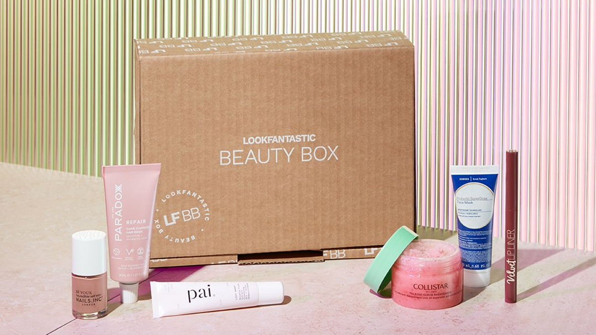 Win 1 of 3 LOOKFANTASTIC Beauty Boxes! 
