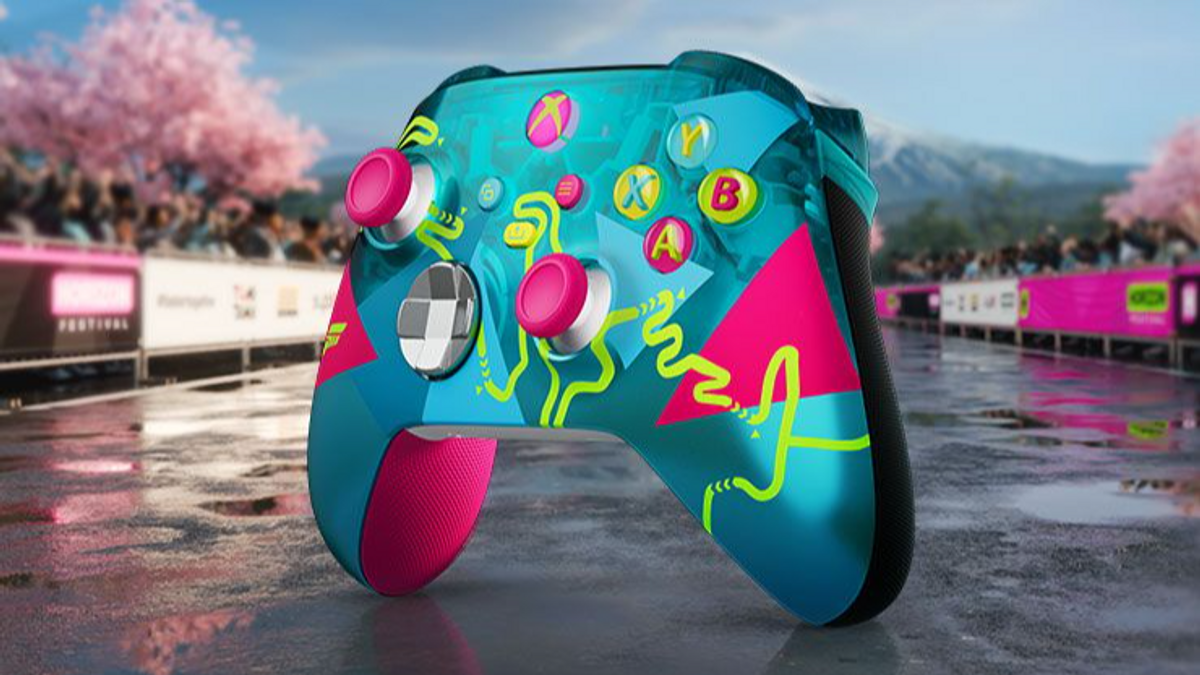 Gagne 1 des 5 manettes Forza Horizon 6
