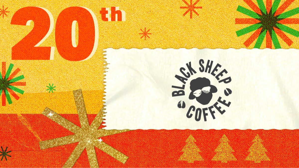 Today’s door: Black Sheep Coffee 