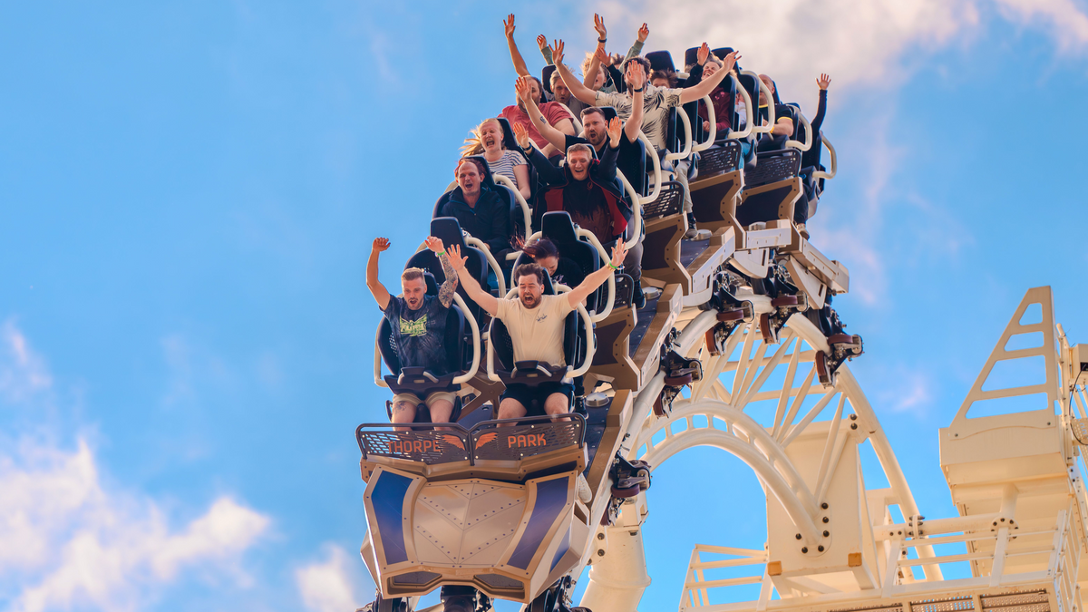Win 4 tickets to Thorpe Park!