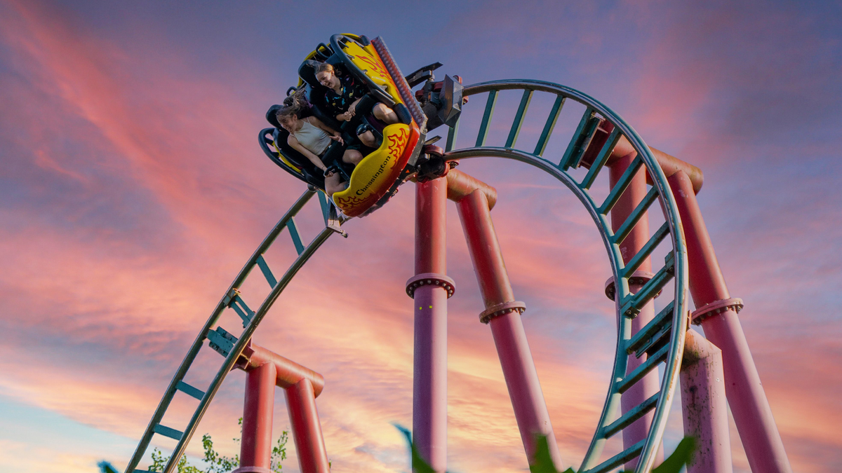 Win 4 tickets to Chessington!