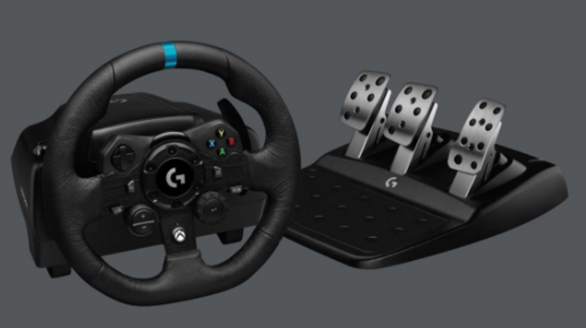 Enter to win a G923 from Logitech G!