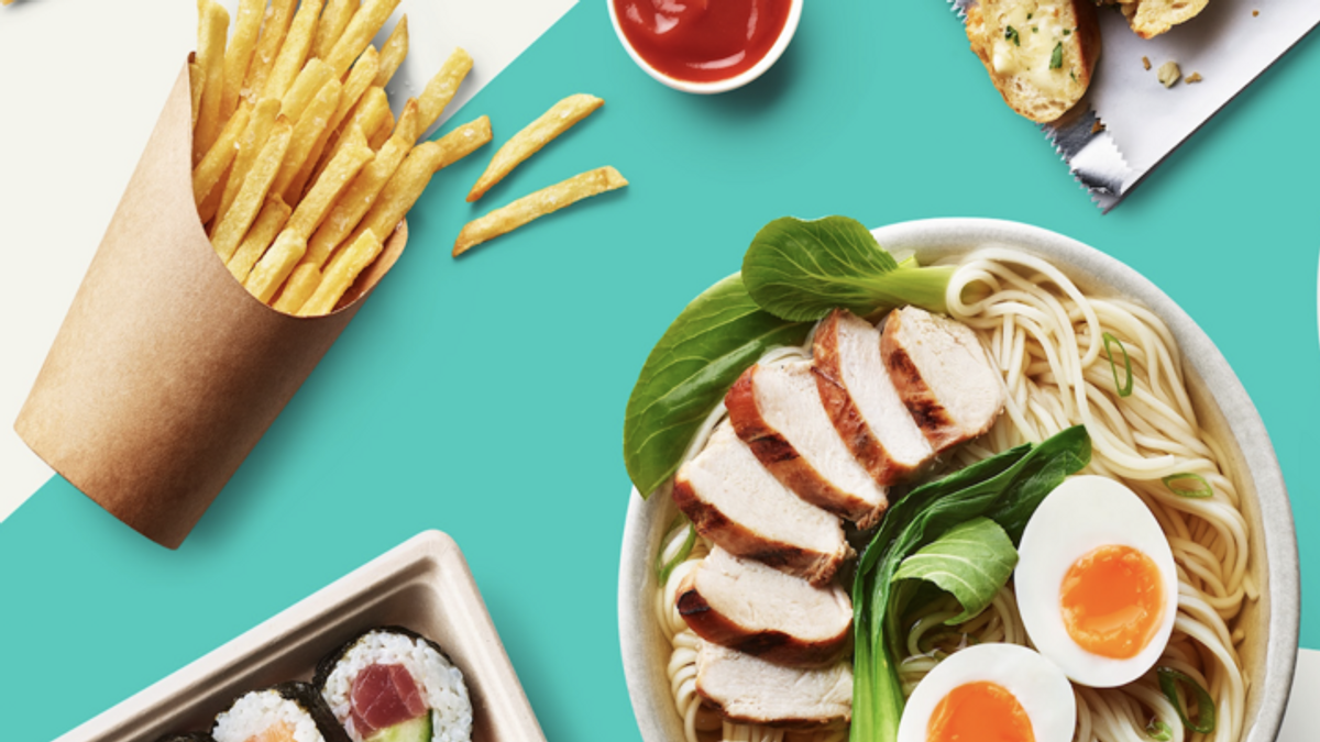 Win a £50 Deliveroo Voucher