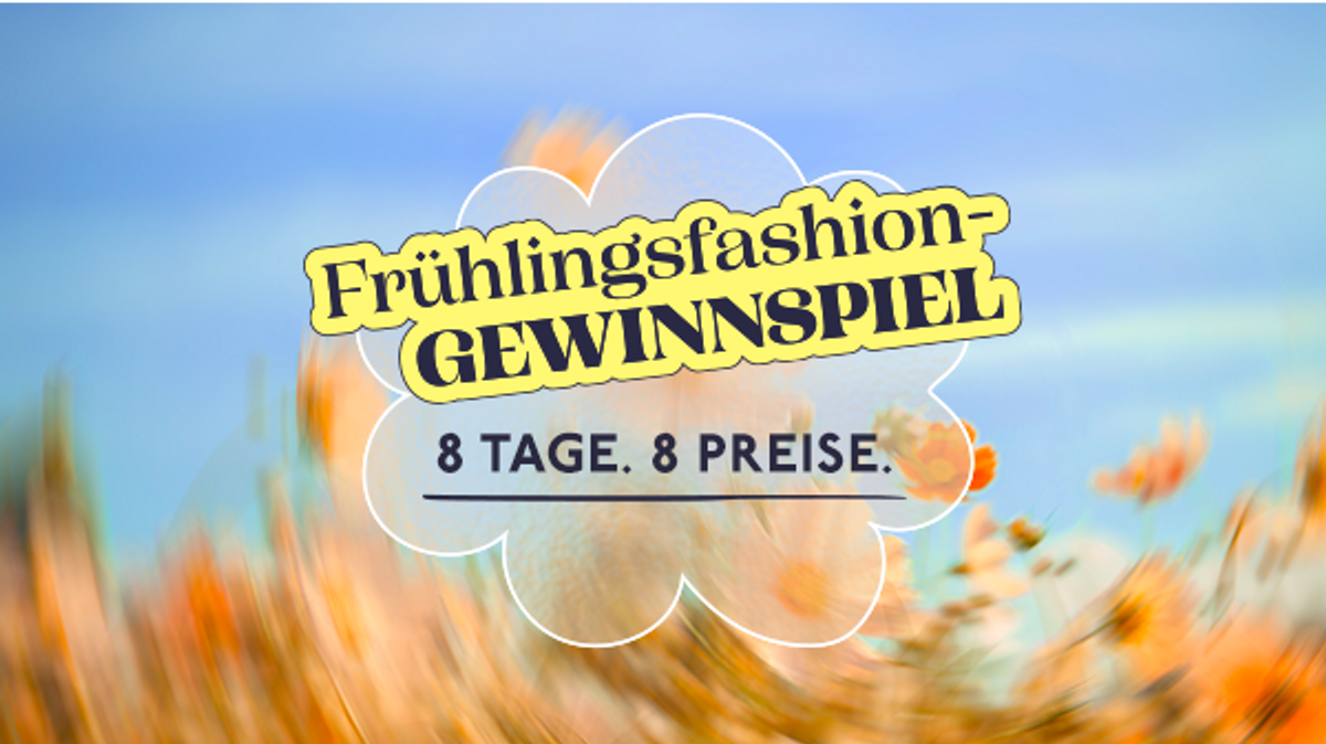 Mach mit: Frühlingsfashion- Gewinnspiel