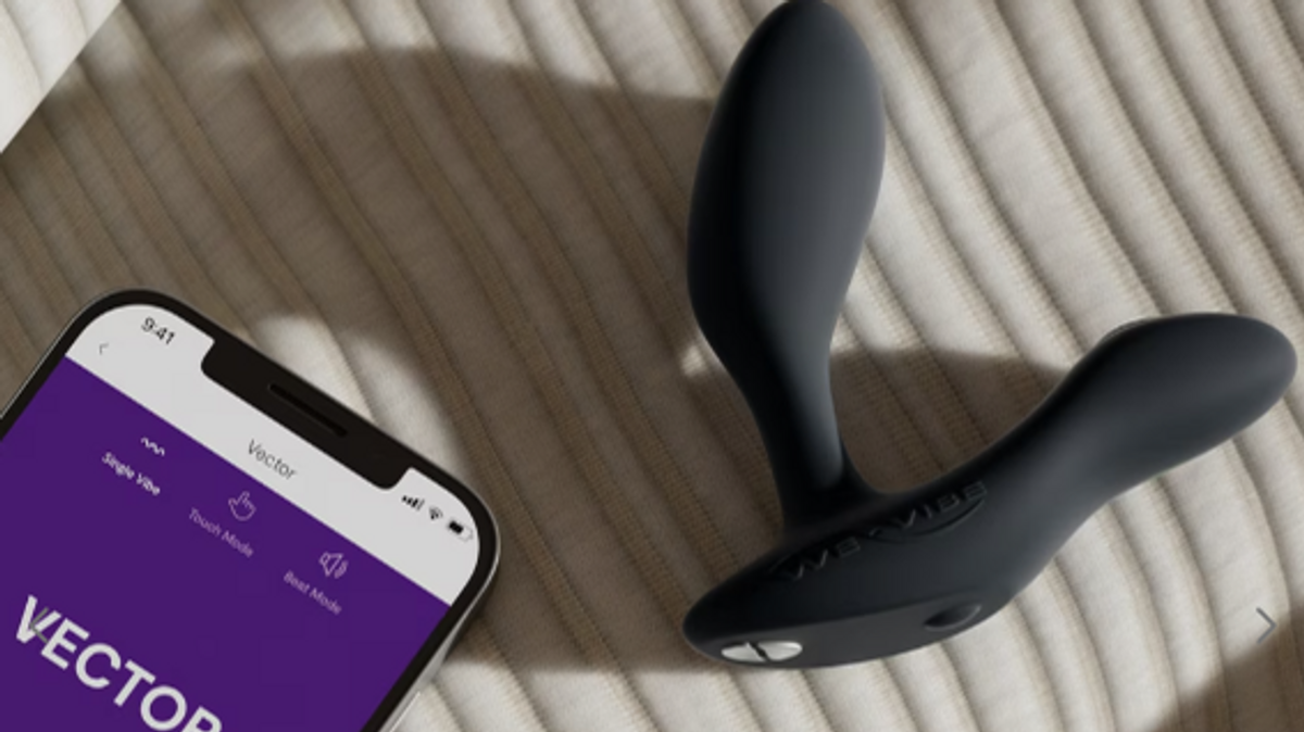 Win a FREE Prostate Massager + Lube 🤩