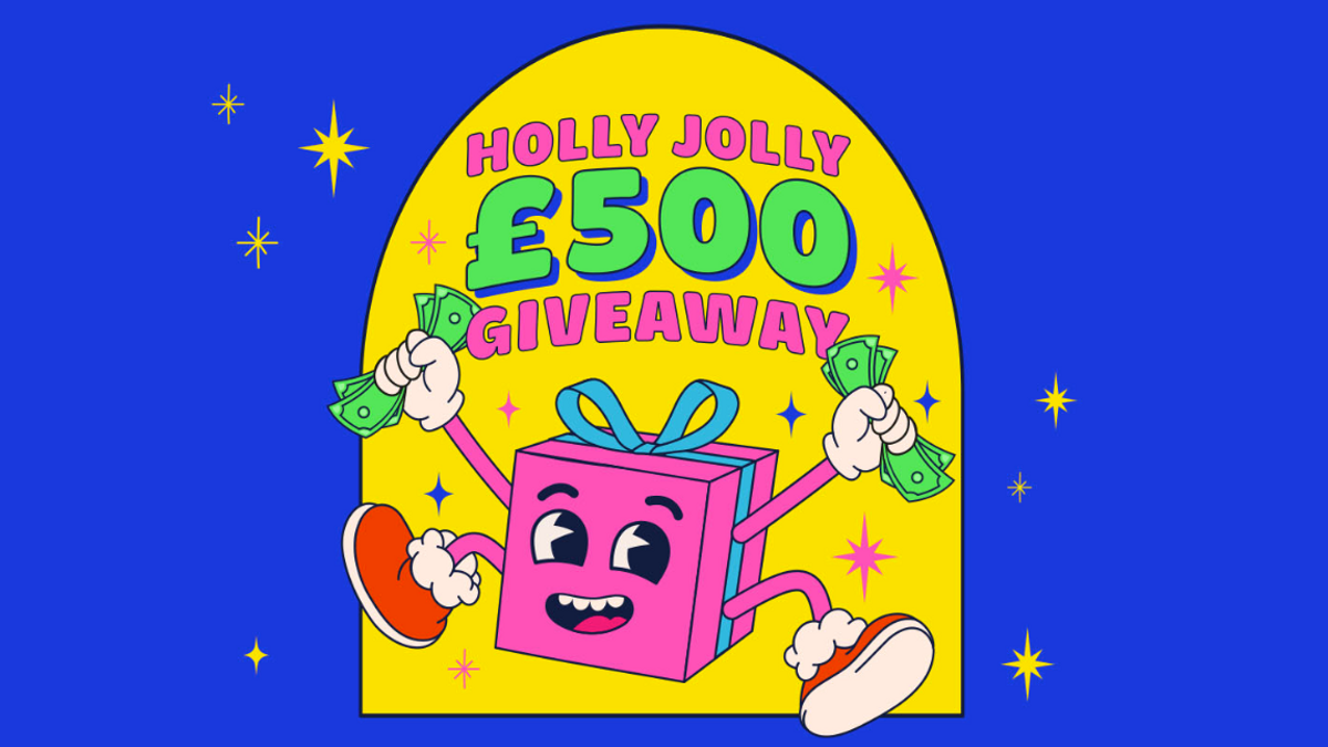 HOLLY JOLLY £500 GIVEAWAY