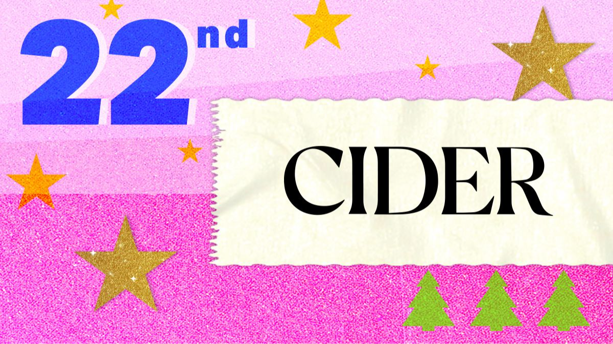 Today’s door: Cider 