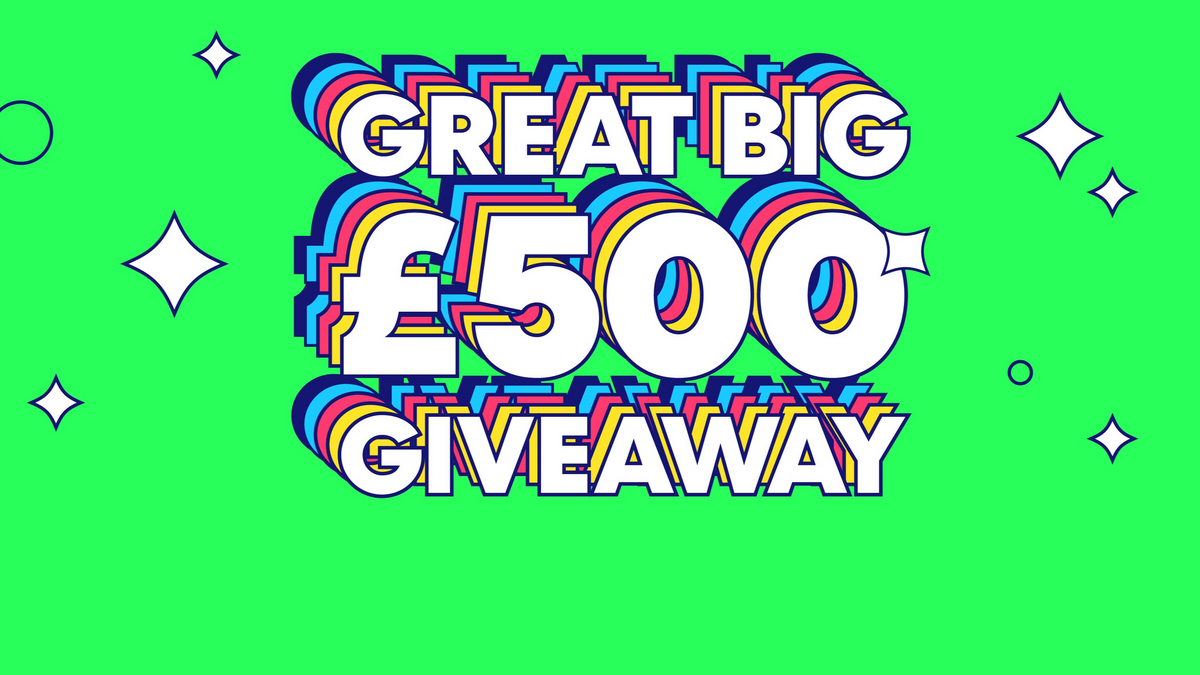 Great Big £500 Giveaway!