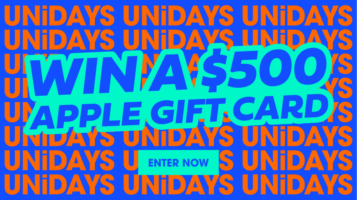 Win 1 of 3 $500 Apple gift cards