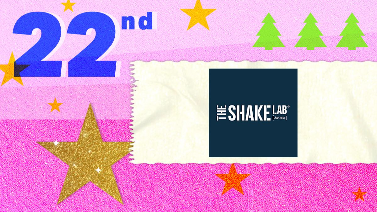 Today’s door: Shake Lab 