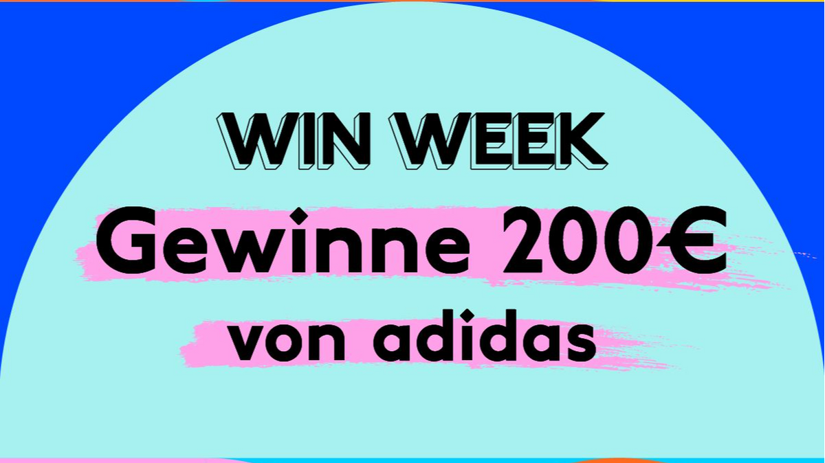 Gewinne 200€ von adidas