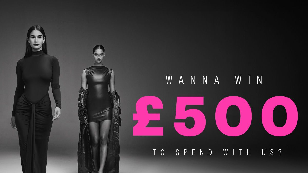 Win £500 with PLT for Black Friday✨