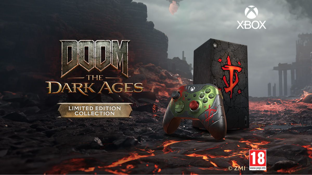 DOOM®: The Dark Ages Xbox Bundle*