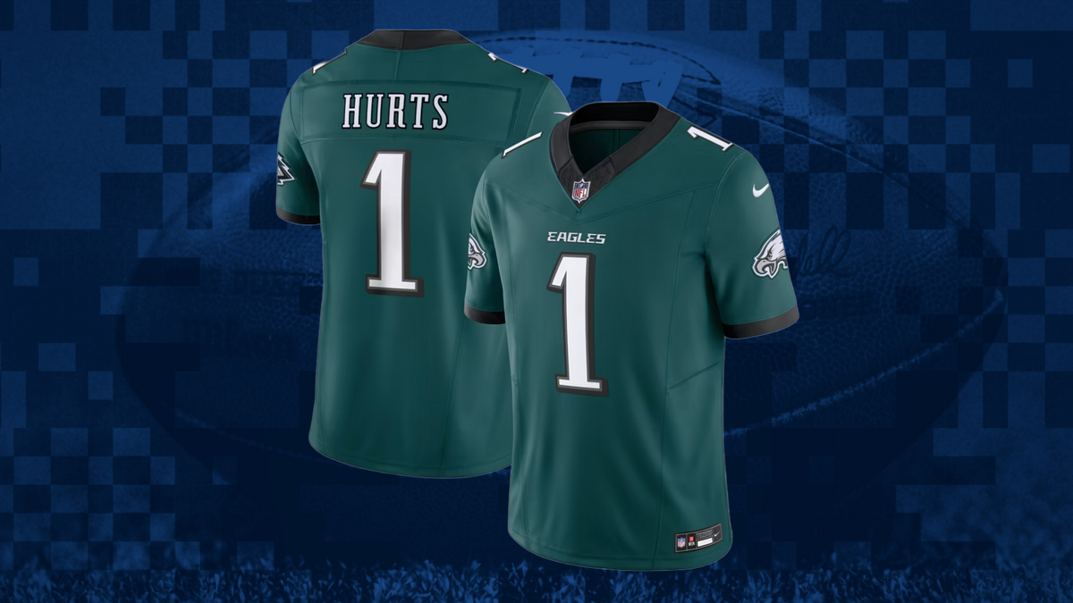 Win a Philadelphia Eagles jersey!