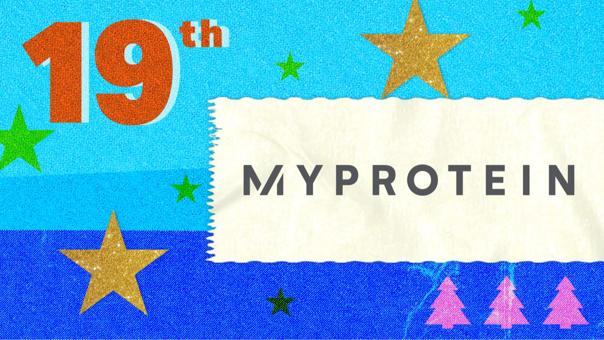 Today’s door: Myprotein 