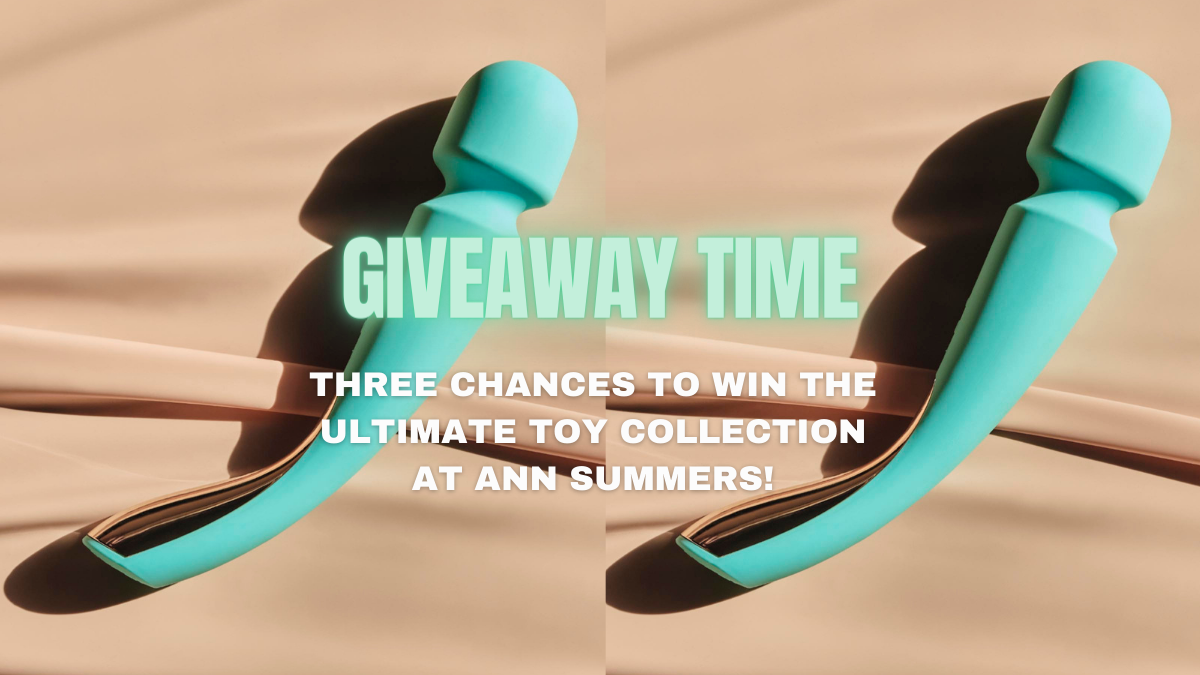 Win 1 of 3 £300 bundles at Ann Summers!