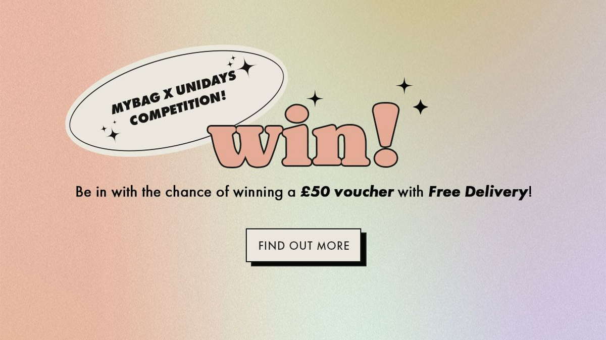 💕WIN A £50 MYBAG VOUCHER💕
