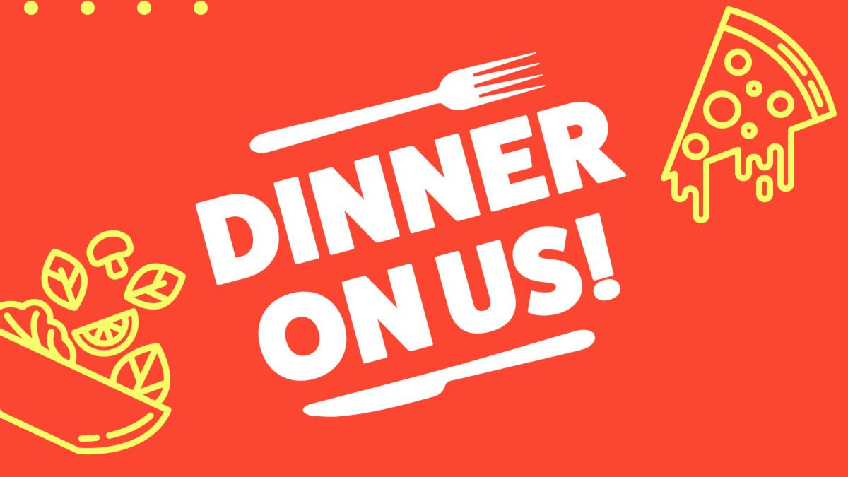 Dinner on Us Giveaway