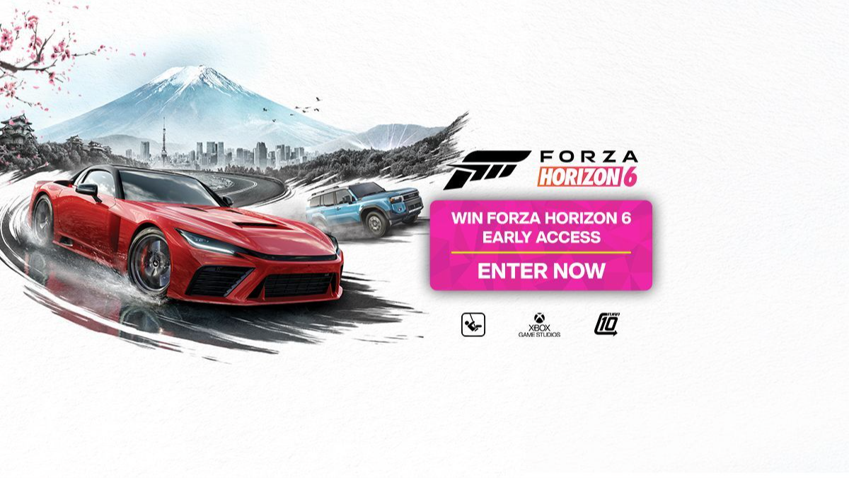 Win Forza Horizon 6 early access! 🏎️