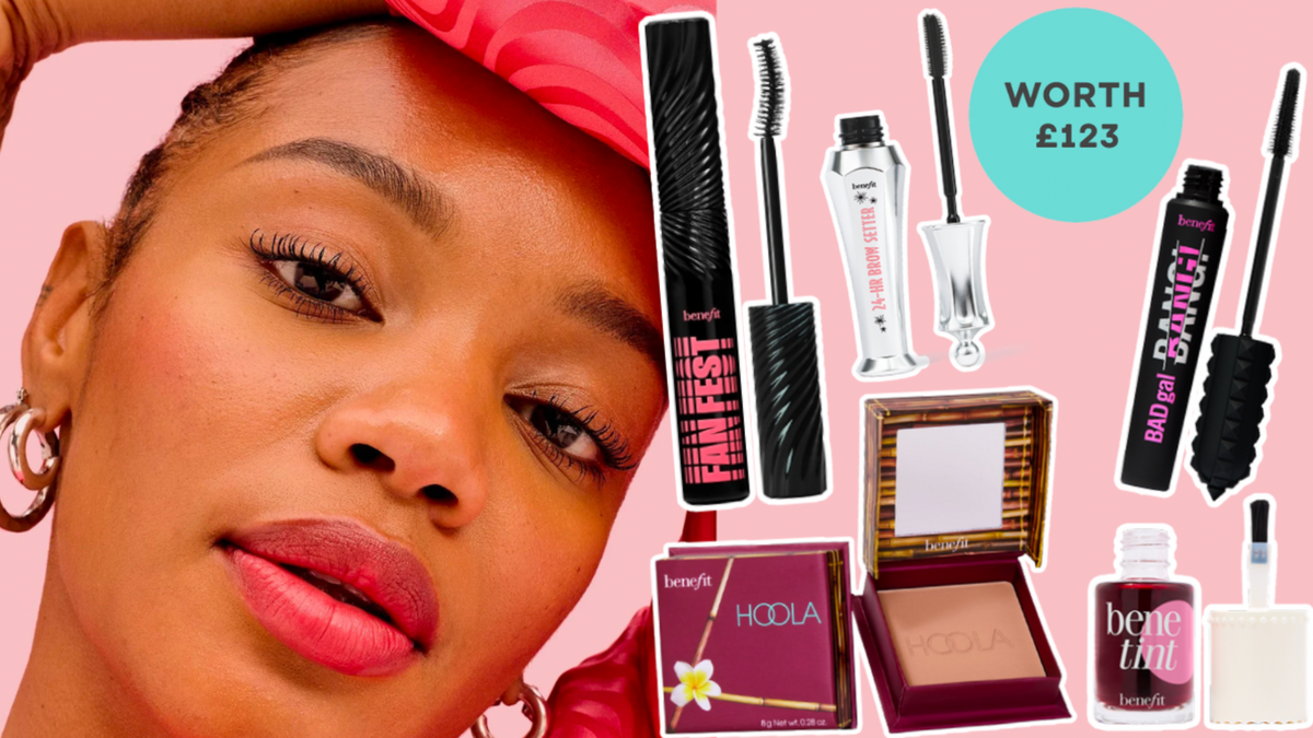 Win a Bundle of Benefit Bestsellers! 💞