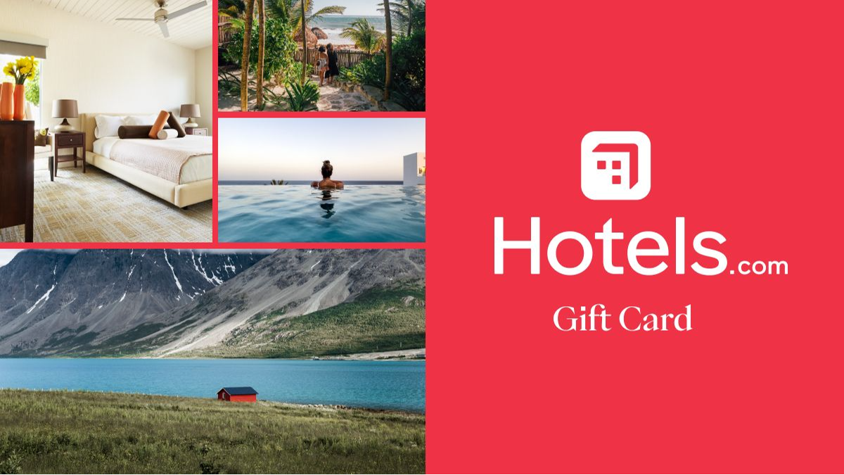 WIN a Hotel.com Gift Card Worth £100!