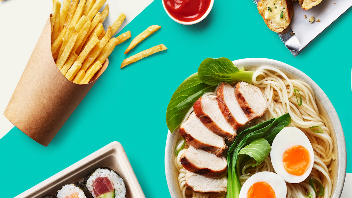 Win a £50 Deliveroo Voucher